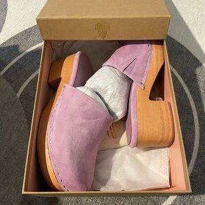 Charlotte Stone Martino Low-Heel Clogs